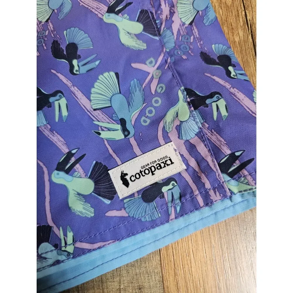 Cotopaxi Kids’s River Shorts Girl's Tucan Amethyst Size L NWT - Picture 4 of 6